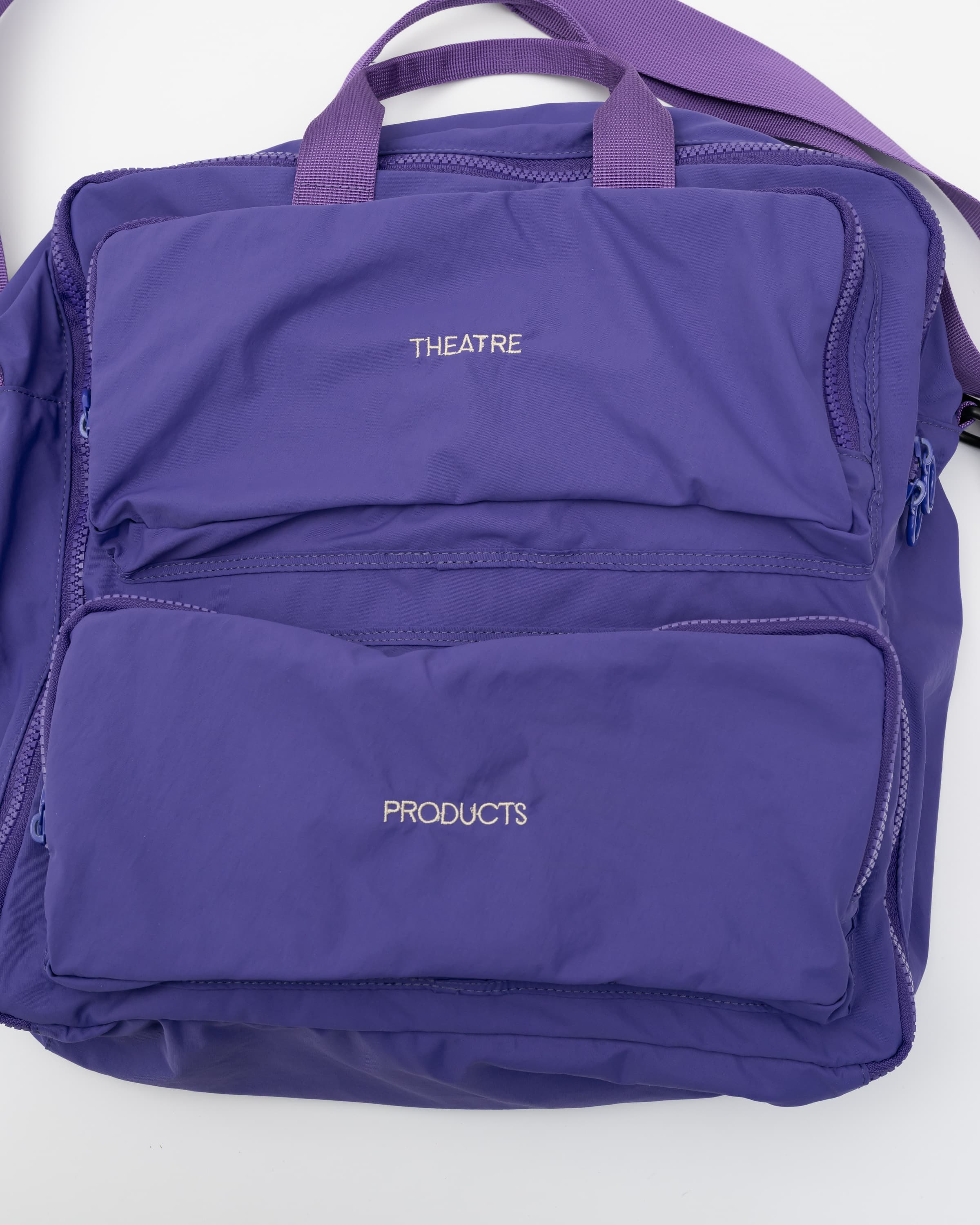 高さ30cm程、上部11cm5mm程、身幅47cm程、重さ800グラ厶程。紫の色 VERTICAL 80 – THEATRE PRODUCTS